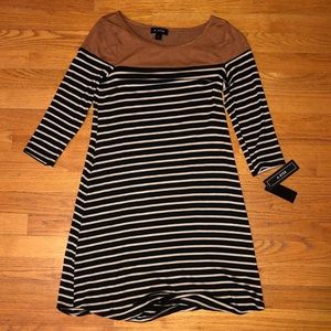 COPY - A. Byer Striped Dress